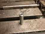 Metal Steel Cylinder Machine tool Pipe